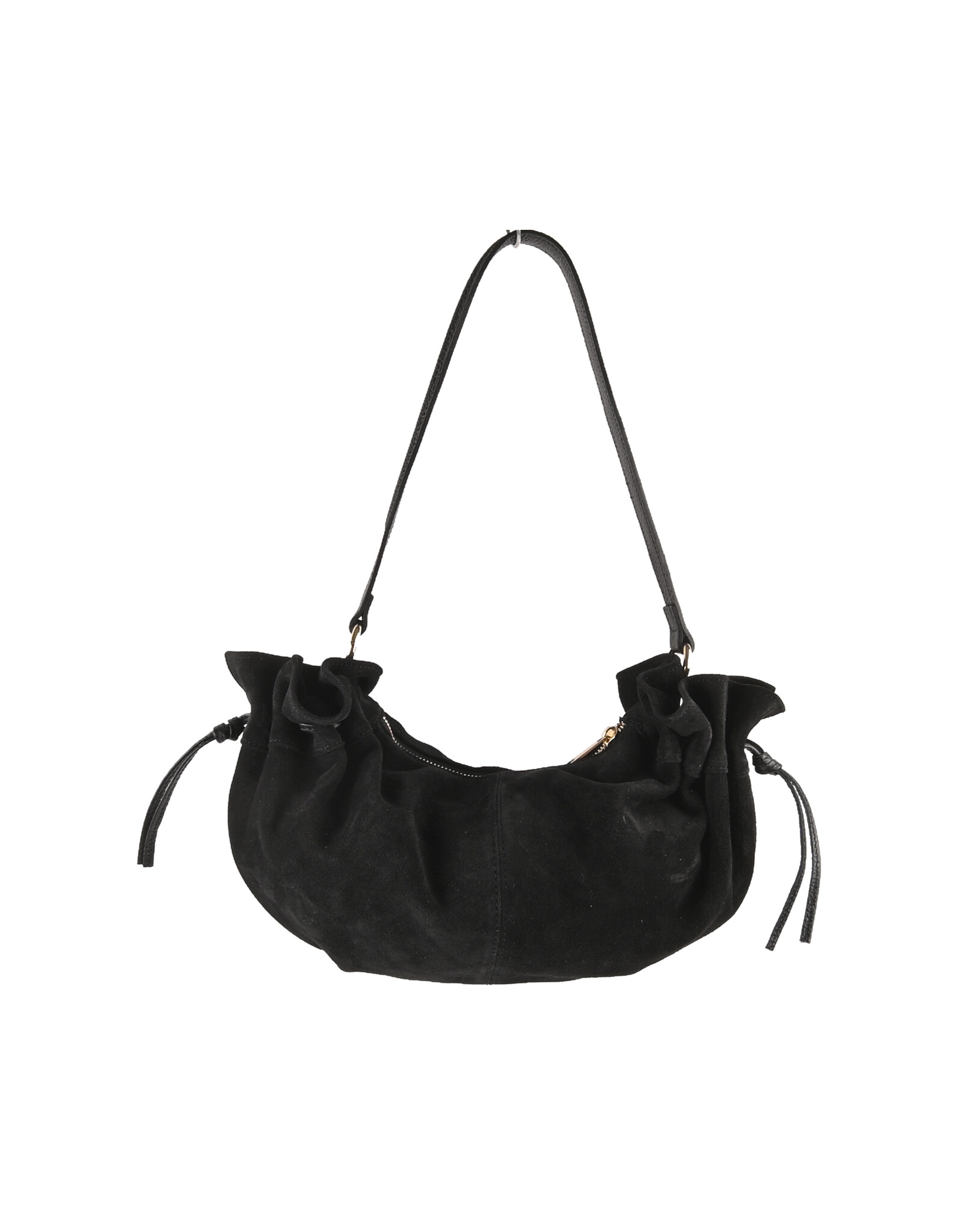 Giuliano Leather Lederen schoudertas | Suède | 552693, foto 3 van 6