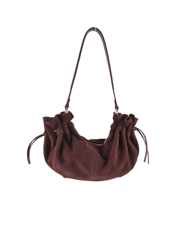 Giuliano Leather  Lederen schoudertas | Suède | 552693