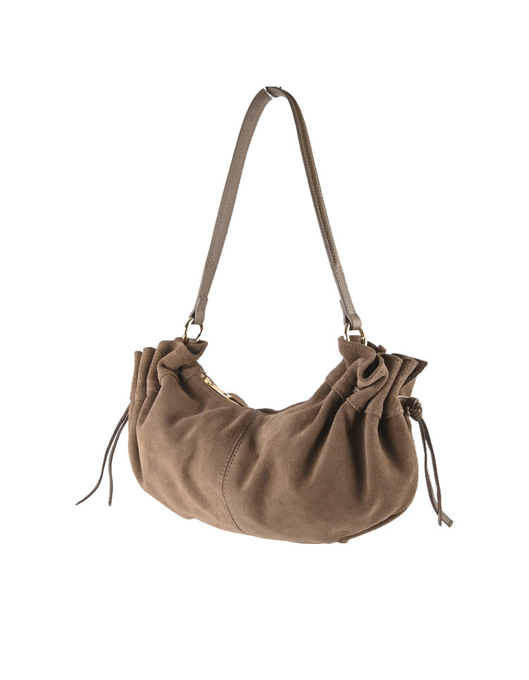Giuliano Leather  Leather shoulder bag | Suede | 552693
