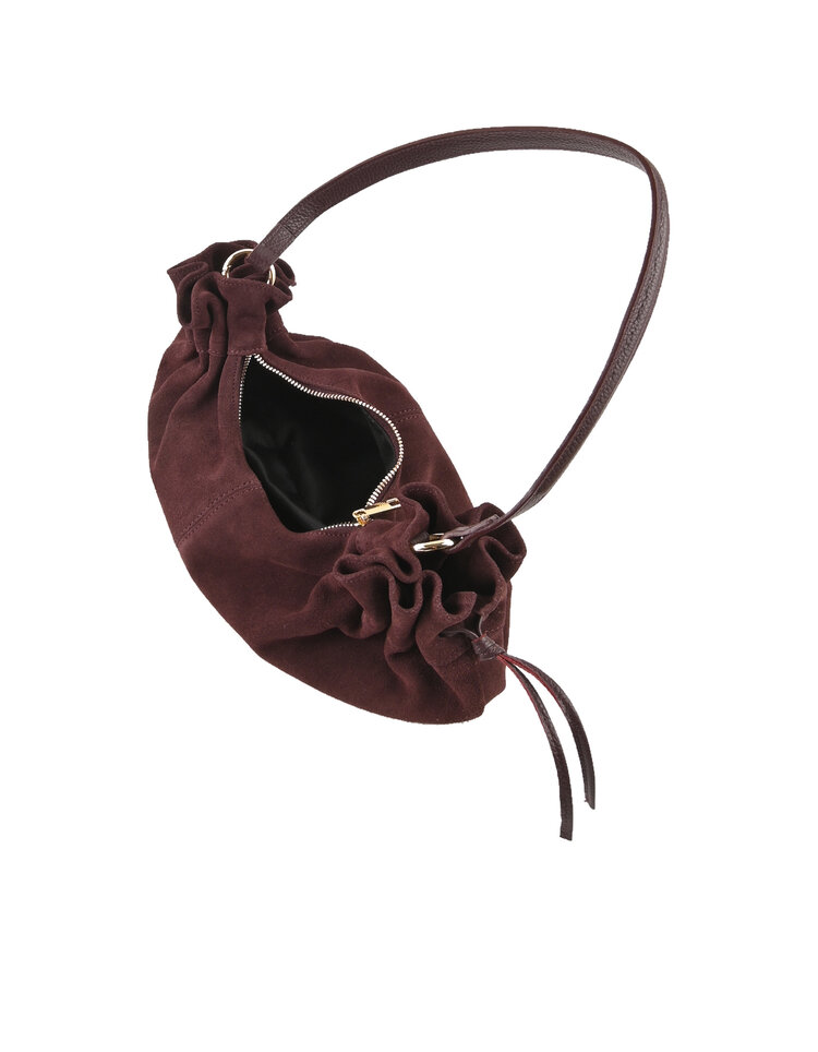 Giuliano Leather  Leather shoulder bag | Suede | 552693