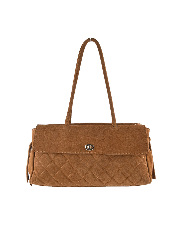 Giuliano Leather  Lederhandtasche | Wildleder | 552695