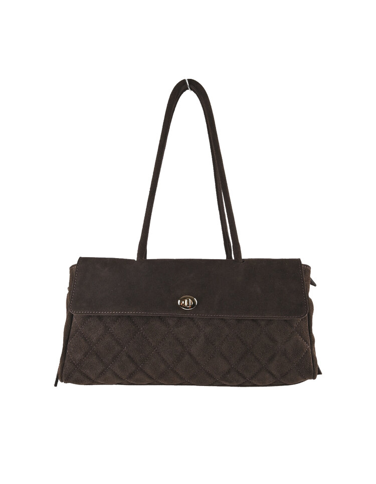 Giuliano Leather  Leather handbag | Suede | 552695
