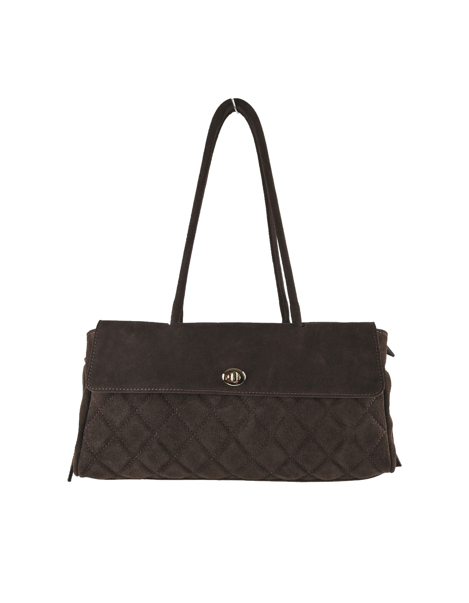 Giuliano Leather Lederen handtas | Suède | 552695, foto 3 van 6