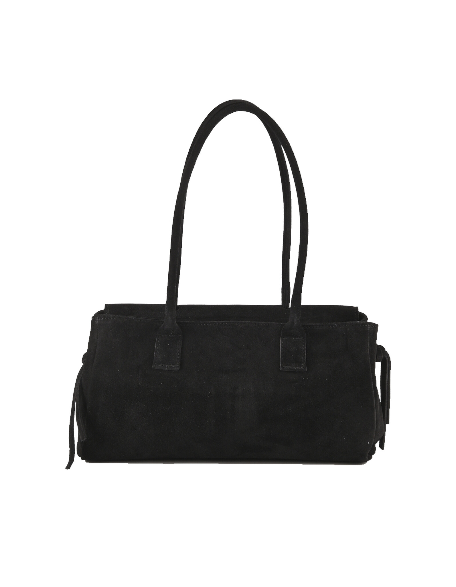 Giuliano Leather Lederen handtas | Suède | 552695, foto 4 van 6