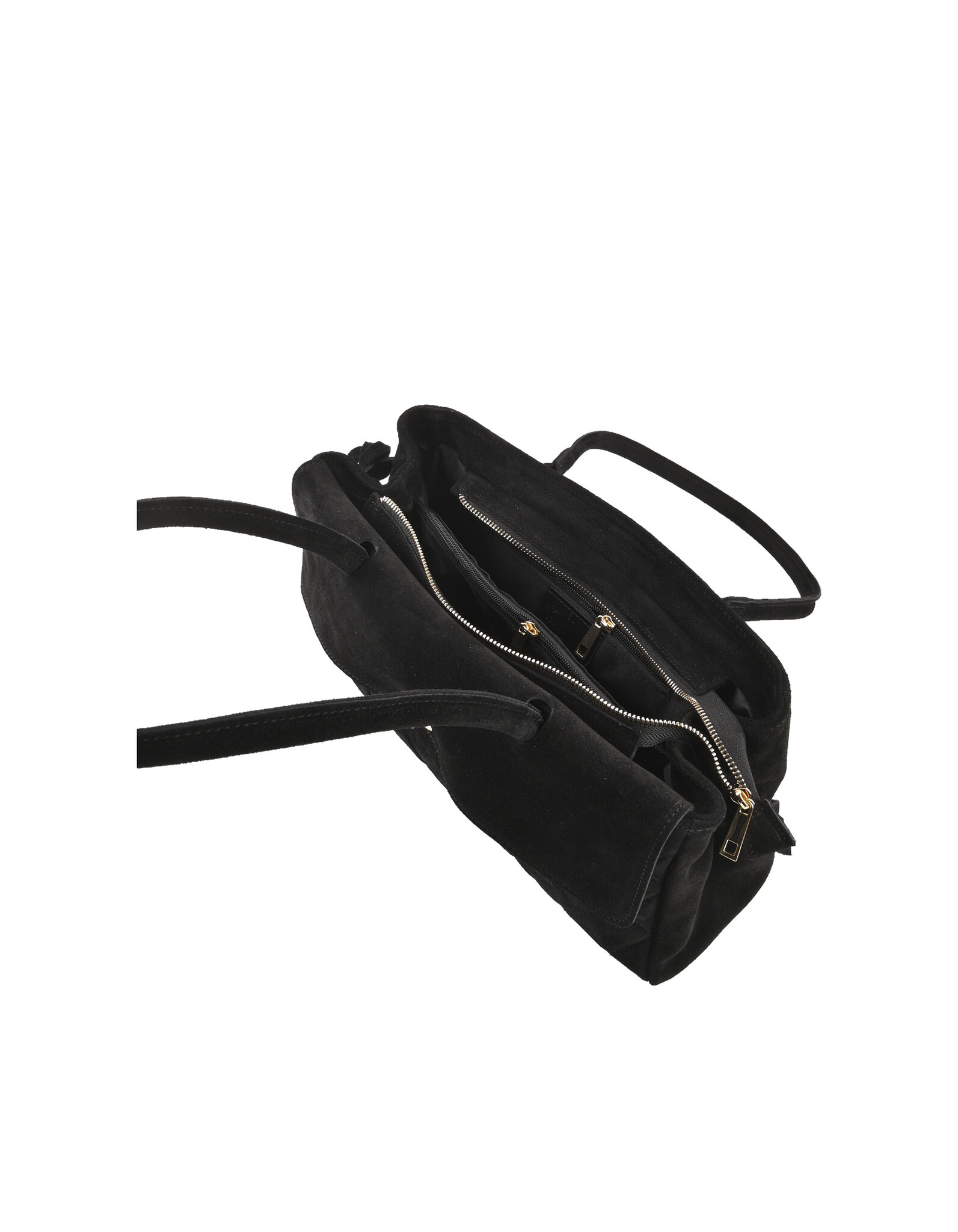 Giuliano Leather Lederen handtas | Suède | 552695, foto 5 van 6