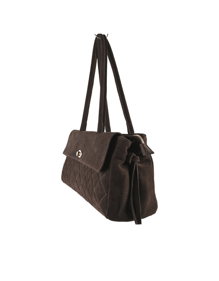 Giuliano Leather  Lederen handtas | Suède | 552695
