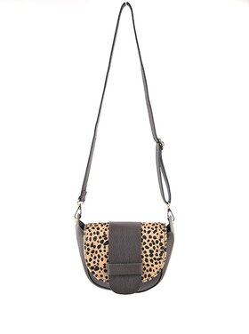 Giuliano Leather  Lederen schoudertas | Vacht | 552651