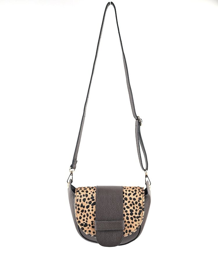 Giuliano Leather  Lederen schoudertas | Vacht | 552651