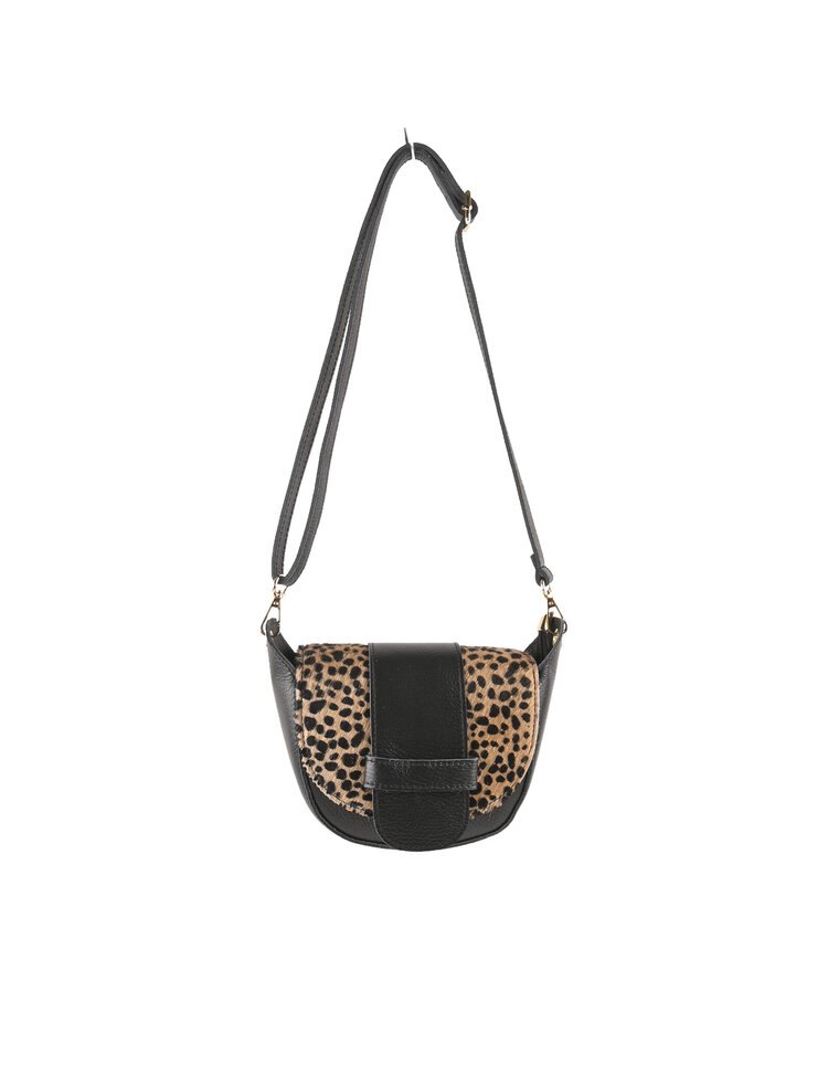 Giuliano Leather  Leder-Schultertasche | Fell | 552651