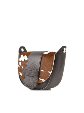 Giuliano Leather  Leder-Schultertasche | Fell | 552651