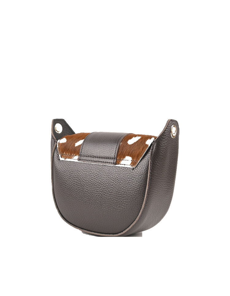Giuliano Leather  Leder-Schultertasche | Fell | 552651