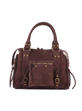 Giuliano Leather  Suede handtas | 552412