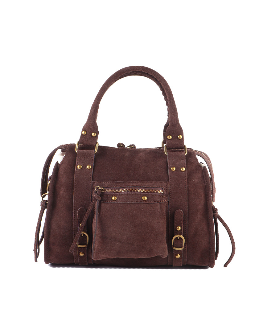 Giuliano Leather Suede handtas | 552412