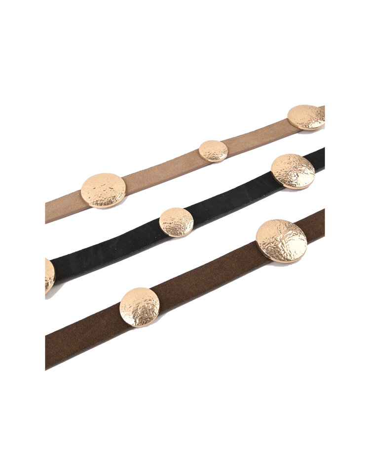Giuliano Belt | Artificial suede | 400011