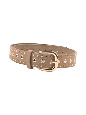 Giuliano Gürtel | Wildlederimitat | Studs | 400015