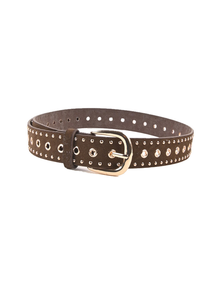 Giuliano Riem | Kunst suede | Studs | 400015