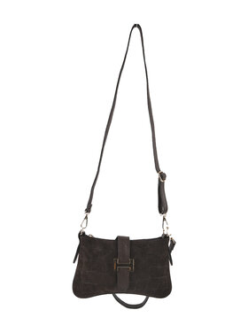 Giuliano Leather  Lederen schoudertas | Suède | 552672