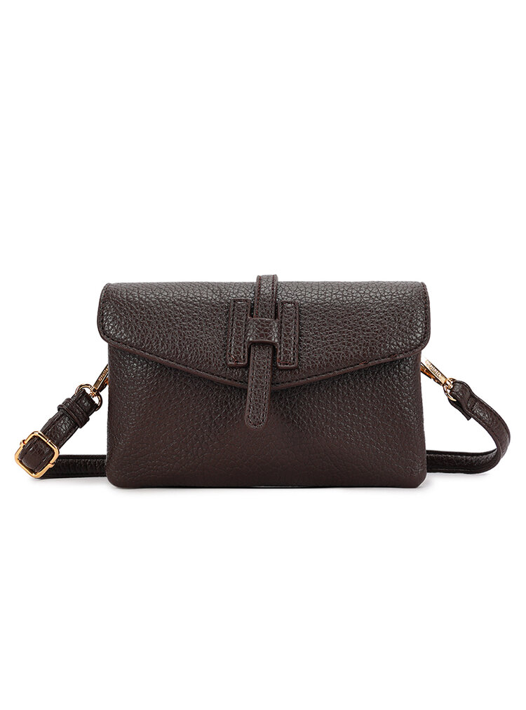 Faux leather shoulder bag | 20178