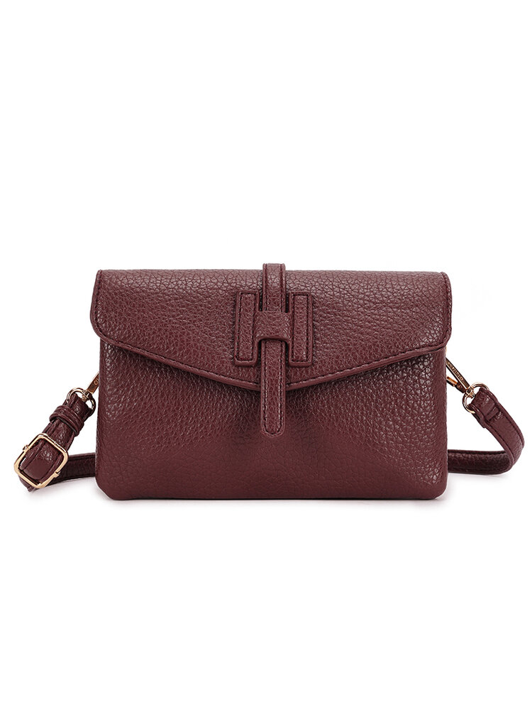 Kunstleder-Schultertasche | 20178