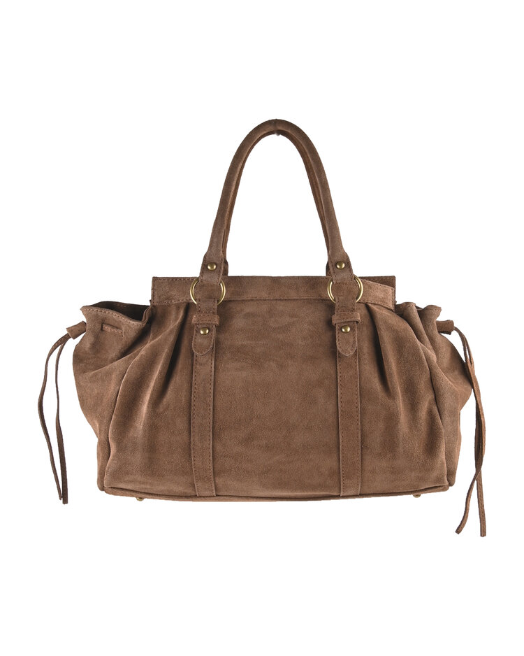 Giuliano Leather  Leather handbag | Suede | 552677