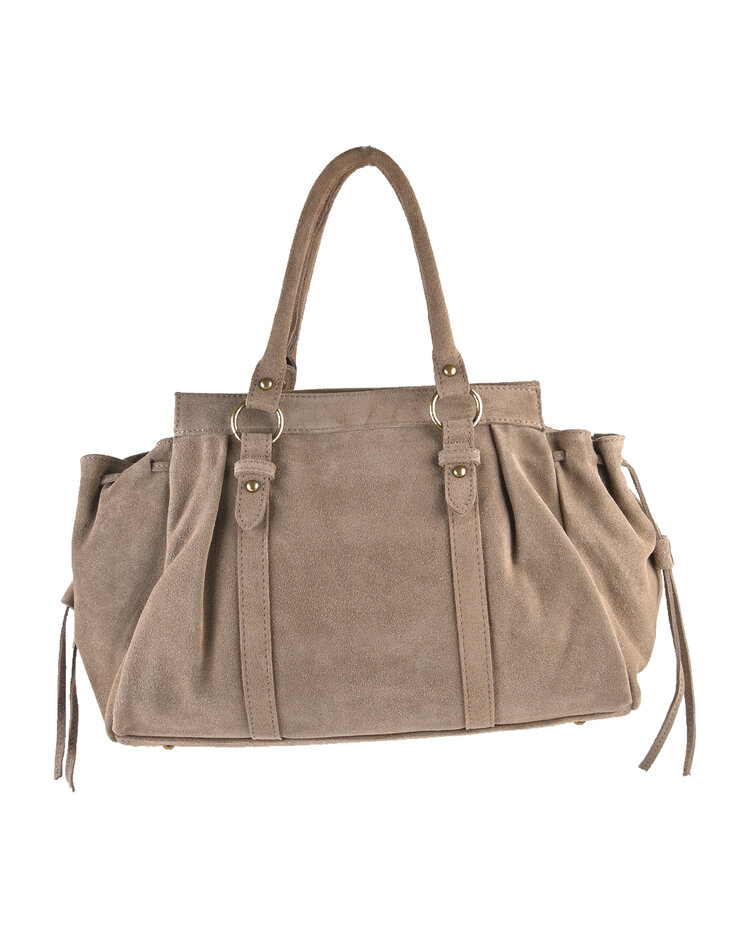 Giuliano Leather  Leather handbag | Suede | 552677