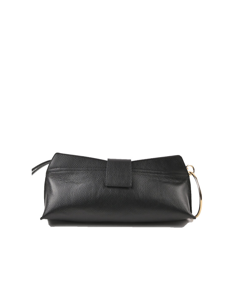 Giuliano Leather  Leder-Schultertasche | 552679