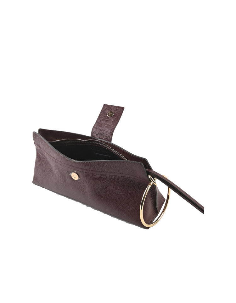 Giuliano Leather  Lederen schoudertas | 552679