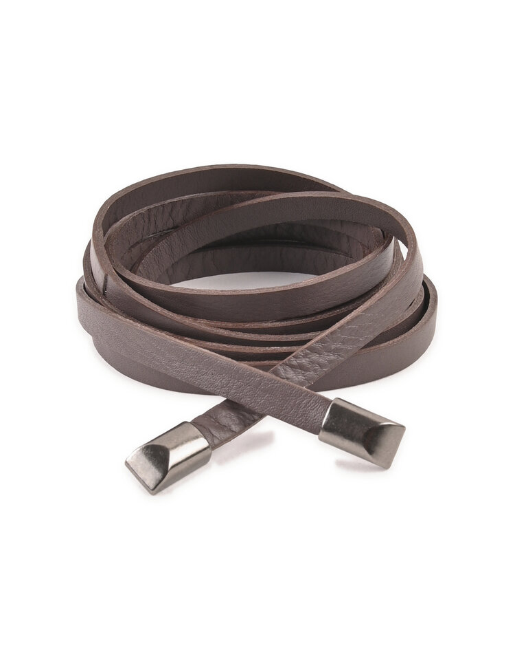 Leather tie belt | 800035