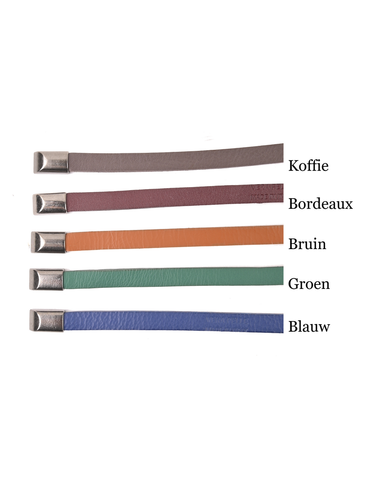 Leather tie belt | 800035