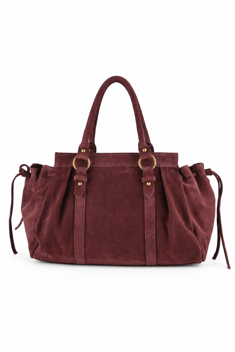 Giuliano Leather  Leather handbag | Suede | 552677