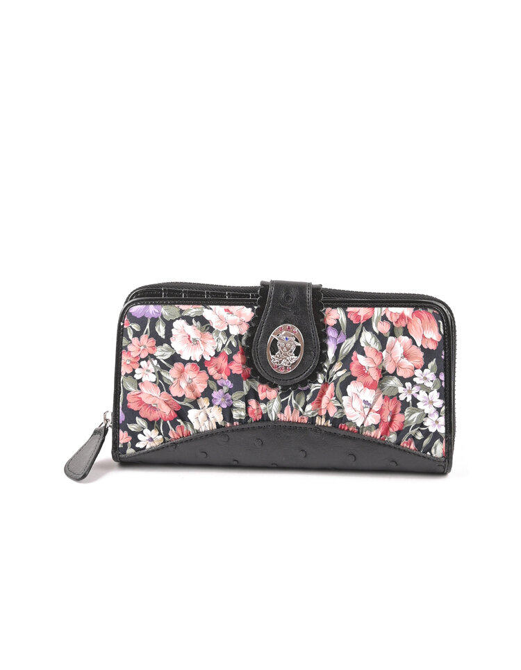 Portemonnee | Bloemenprint | 400038