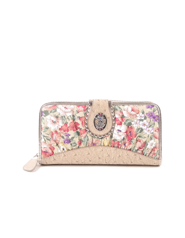 Geldbörse | Blumenmuster | 400038