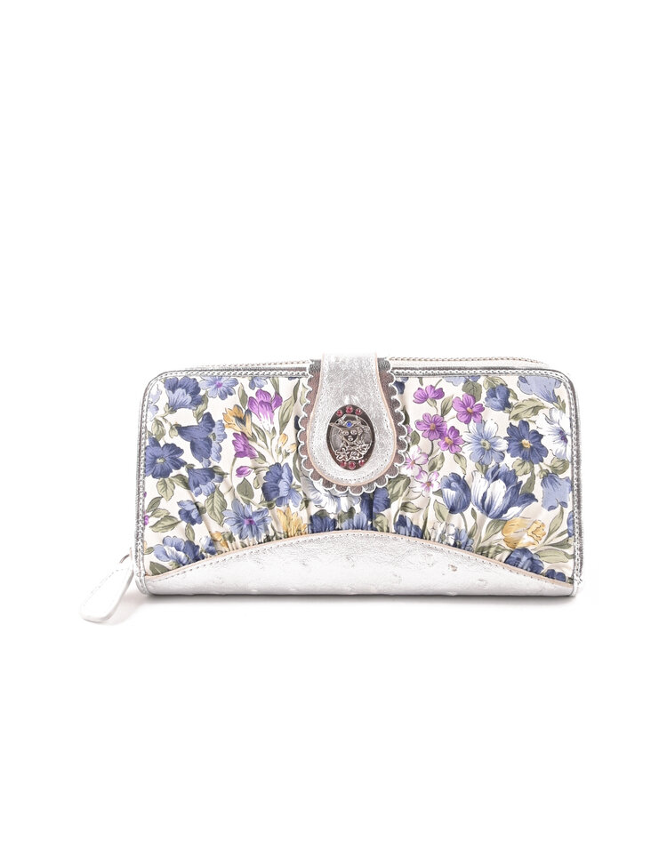 Portemonnee | Bloemenprint | 400038