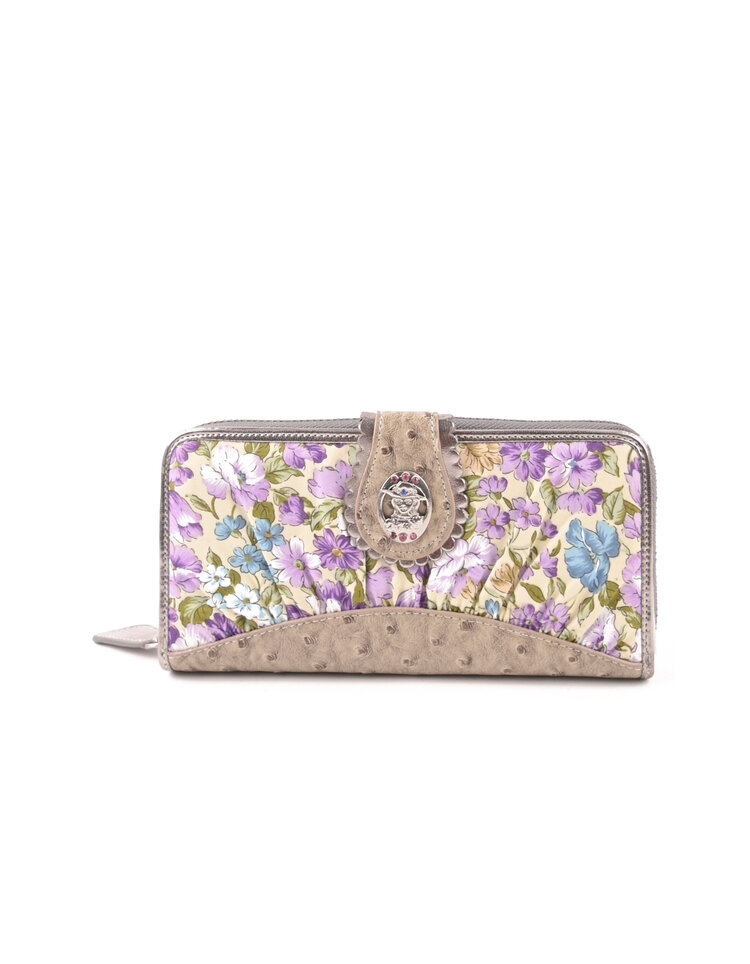 Portemonnee | Bloemenprint | 400038