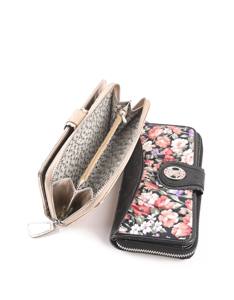 Wallet | Floral print | 400038