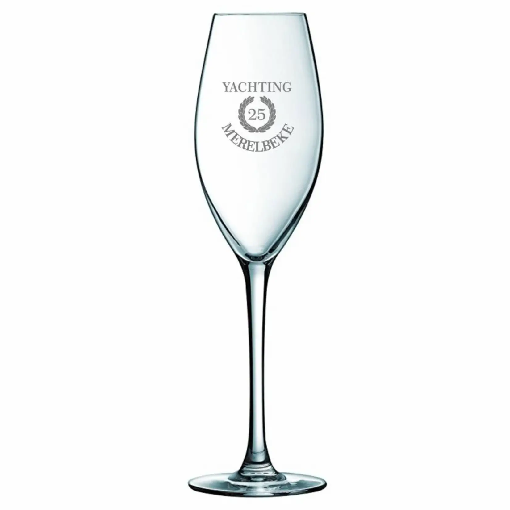 Champagneglas Vinci met gravering