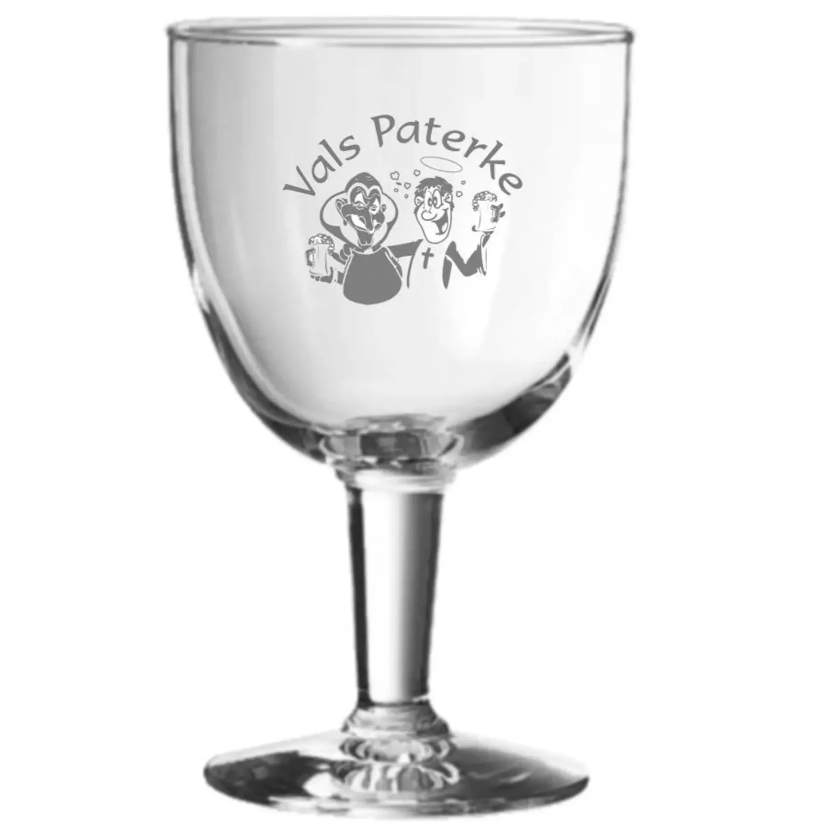 Bierglas op voet Trappist