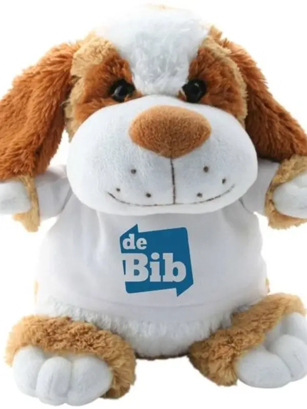 Peluche chien