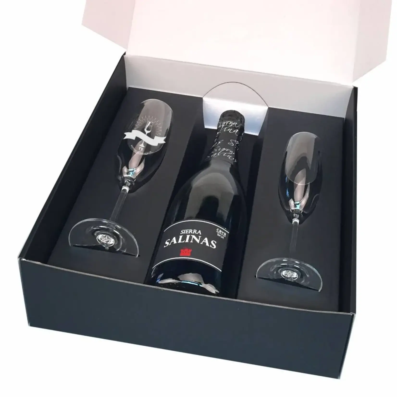 Cava Cadeau set