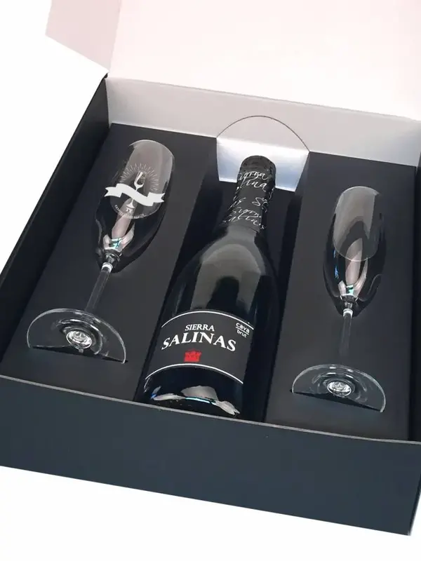 Coffret Cadeau Cava