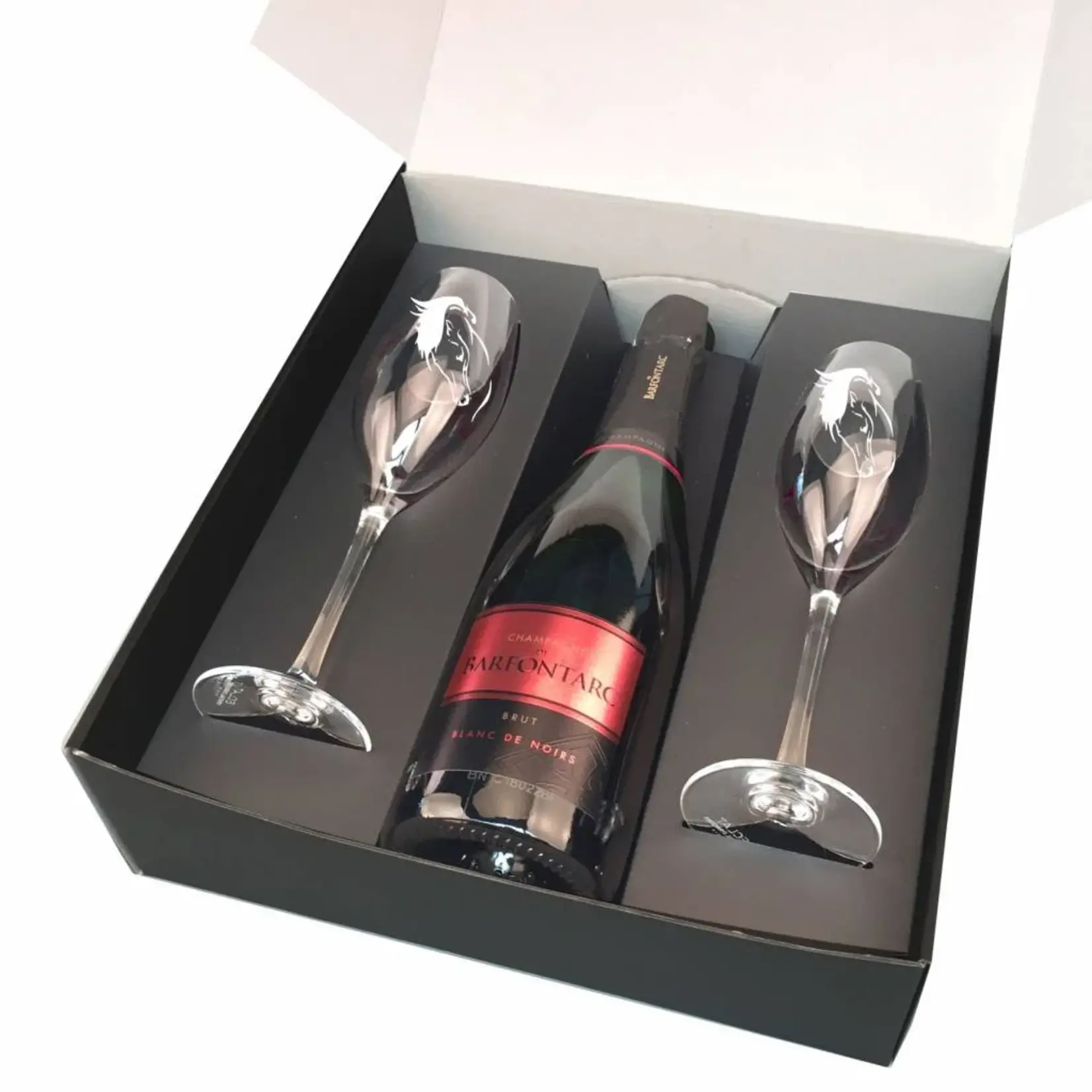 Champagne Cadeau set Givalux