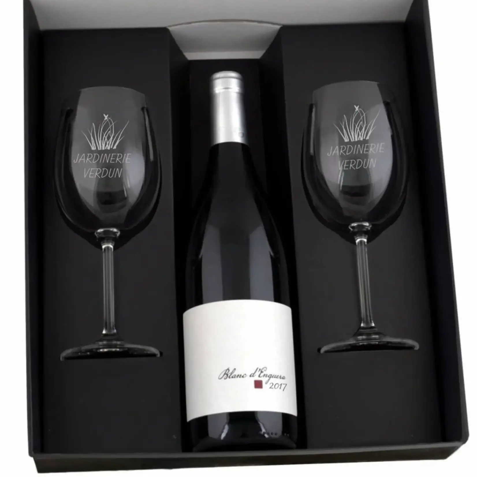 Coffret cadeau vin blanc