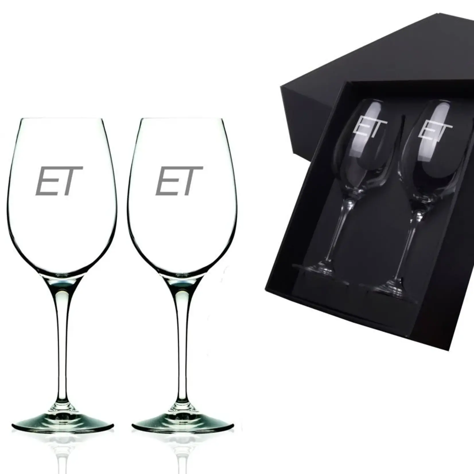 Wijnglazen cadeau set Da vinci