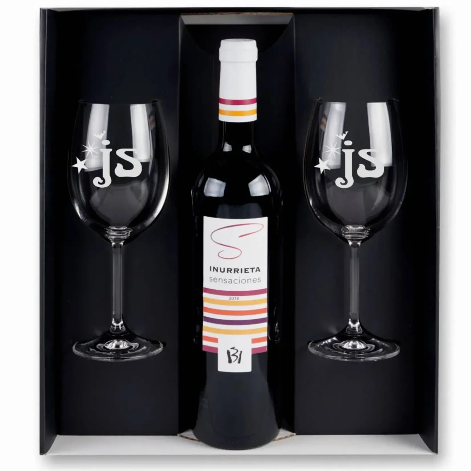 Coffret cadeau vin rouge