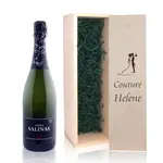 Cava in houten kist