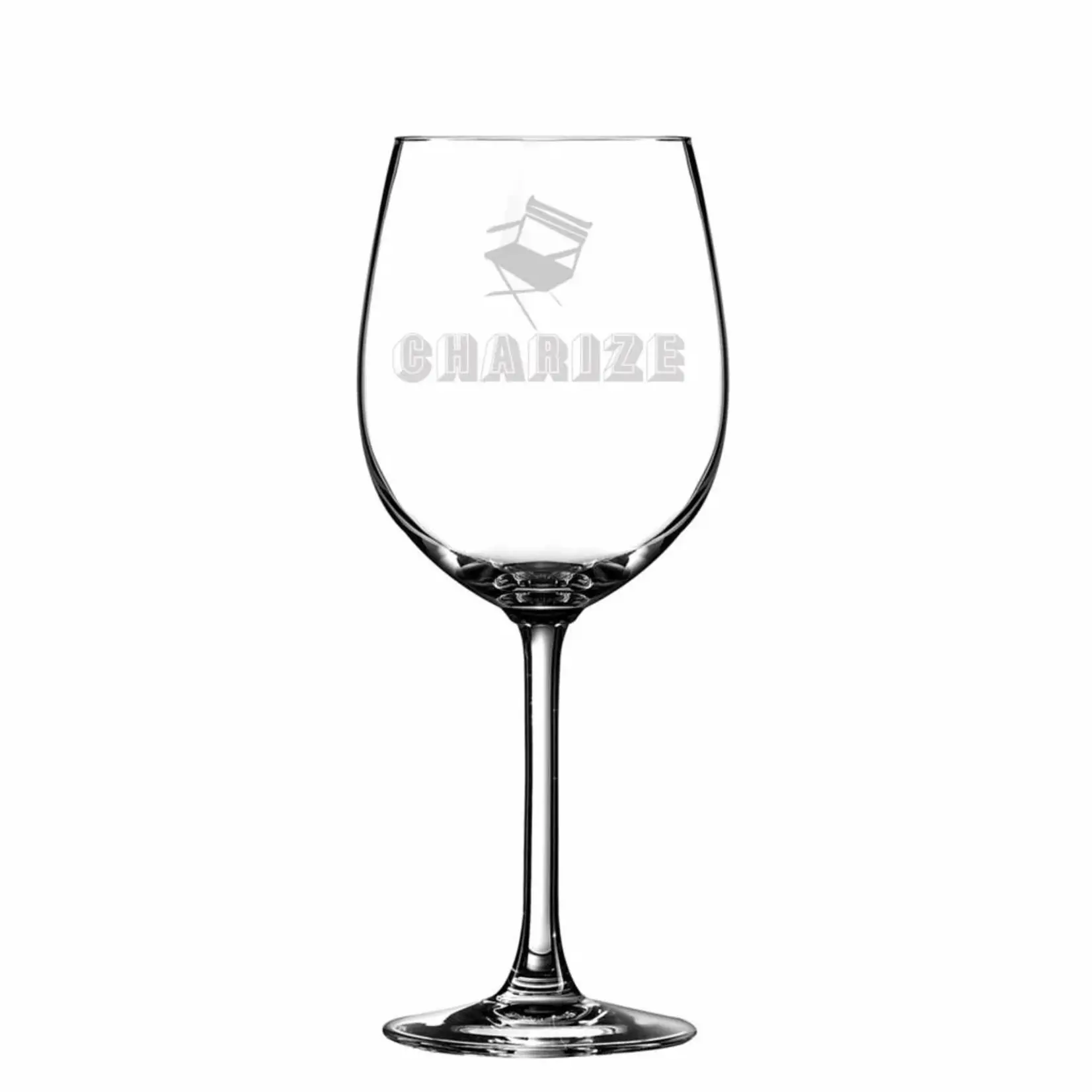 Wijnglas Lana met logo gravering