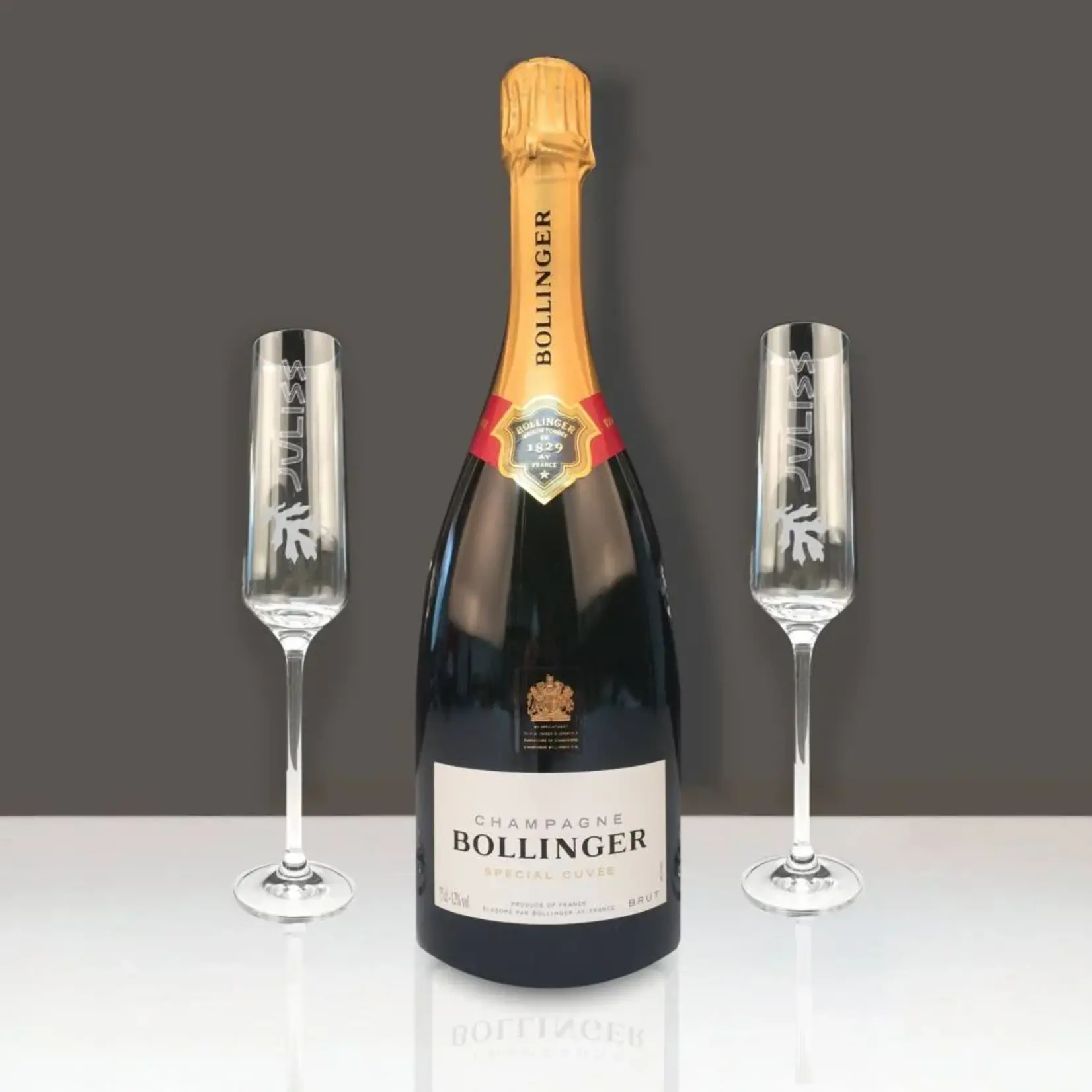 Champagne Geschenk Set Bollinger