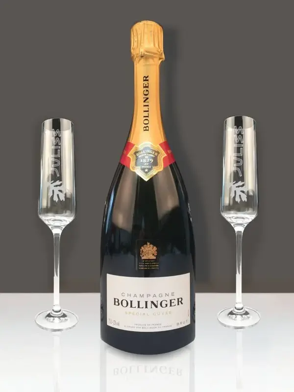 Bollinger Champagne Geschenk Set