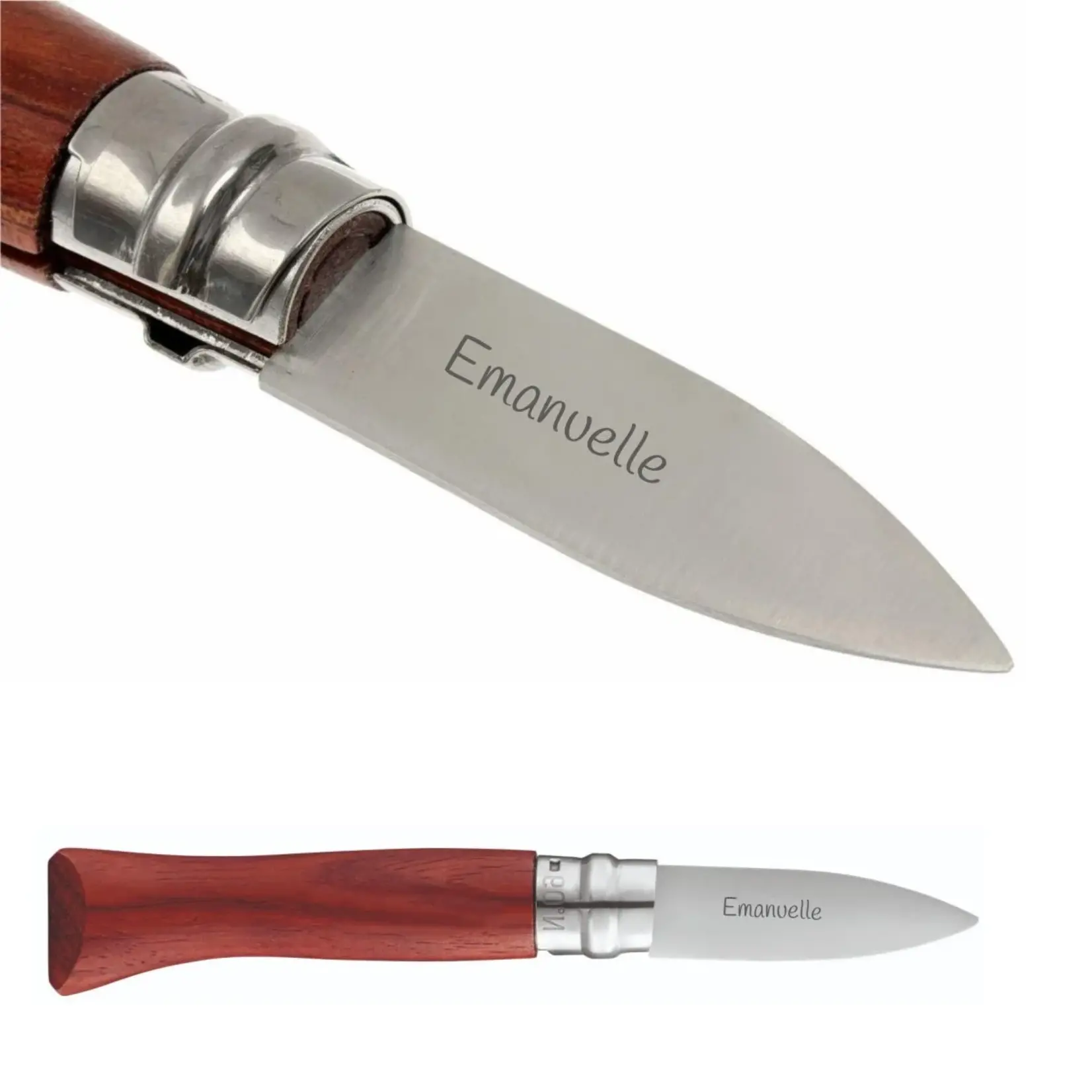 Oestermes Opinel N°09 met gravering