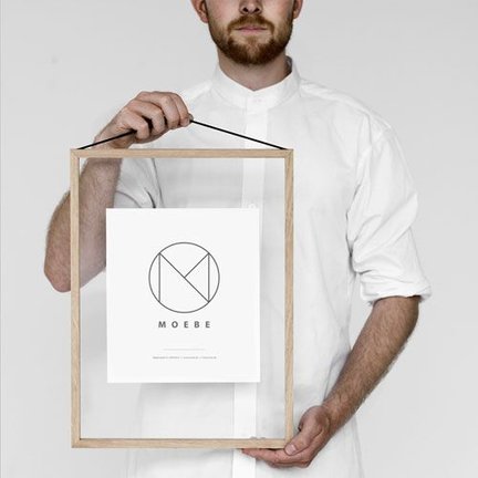 Scandinavian photo frames